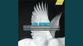 24 Preludes for Violin & Piano: No. 1, —