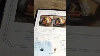 【TheCAFE】モーニングメニュー