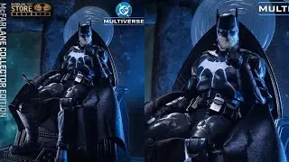 New McFarlane Toys Batman With M&ouml;bius Chair action figure revealed preorder info
