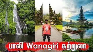 Bali Wanagiri Hidden Hills I Banyumala Waterfall I handara gate I Ulun Danu Beratan Temple I  VDB