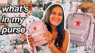 WHAT'S IN MY PURSE//FJALLRAVEN KANKEN SLING