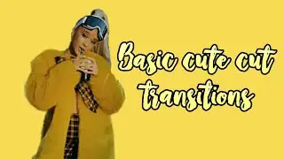 basic transitions | cute cut/pro for beginners