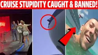 ШОКИРУЮЩИЙ ЗАПРЕТ КРУИЗОВ: Cruise Line арестовывает и пожизненно запрещает этим пассажирам путеше...