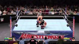 WWE Wrestlemania 32 Chris Jericho VS Aj  Styles