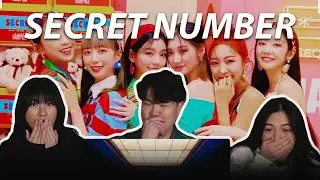 ✨Flashback React✨ SECRET NUMBER - DOXA, Got That Boom, Who Dis?, DOOMCHITA