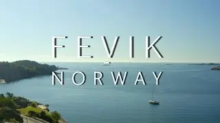 Fevik - a droneflight on the southern coast  of Norway - DJI Mavic 2 Pro