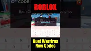 Duel Warriors Codes - All New Codes For Duel Warriors Roblox Codes 2026