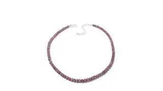 JKingPinkSapphireBeadNecklace