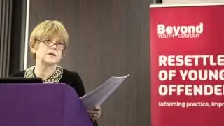 Professor Sue Bailey's speech and Q and A at a Beyond Youth Custody conference, 19/11/13
