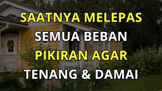 Cara Melepas Semua Beban Pikiran di Usia Senja Agar Hidup Lebih Tenang dan Damai