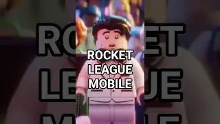 NOVO ROCKET LEAGUE MOBILE #viral #rocketleague #mobile