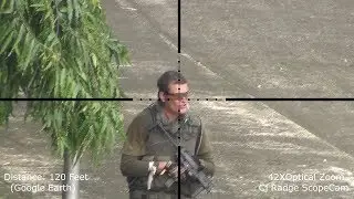Airsoft Sniper Gameplay - Scope Cam - CJ*2 Operation Mission First: The Argonauts