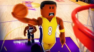 I MADE THE BEST ROBLOX BASKETBALL GAME AND DOMINATED!