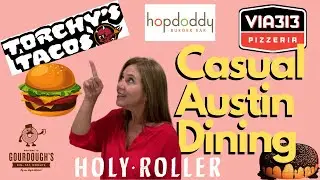 Where to eat in #Austin - Realtor Amy Brossette shared her Casual Dining Favorites!