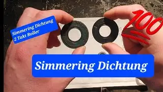🔧Simmering Dichtung Aerox minarelli Aprilia Malaguti Motor Motorblock Wellendichtring Kompression 