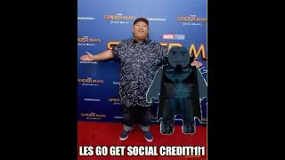 MegaFunny and Ned go find Socail Credet!1!1