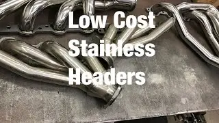 Low Cost Stainless Headers