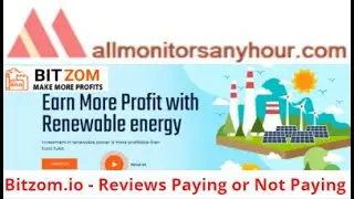 Bitzom.io, Reviews Paying Or Not Paying ? #HYIP monitor, #NEW HYIP, #ONLY BEST HYIP,