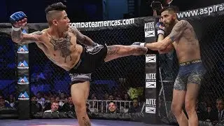 Ramon Lopez vs Marcos Bonilla (English) Full Fight | MMA | Combate 12