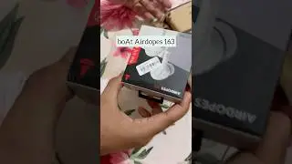 Unboxing boat Airdopes 163 #airdopes  #boat #flipkart #amazon #flipkartbigbillionday