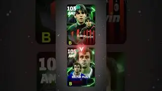 Top 6 best Efootball Epic AMF #efootball #efootball2025 #pes #pes2021 #shorts