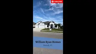 William Ryan Homes, Parrish, FL **Quick Move in** #ytshorts #shorts #short