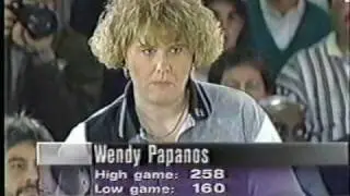 1996 LPBT Three Rivers Open: Match 3: Wendy Macpherson-Papanos vs Kim Canady part 1