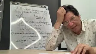 Second language acquisition by prof. Ali Rahimi