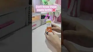 Don't throw these waste bottle ❌#diy #handmade #rnb #bollywood #fyp #viral #shorts