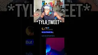 Kai Cenat Reacts To Tyla Tweet Saying We Friends Tho 💀😂