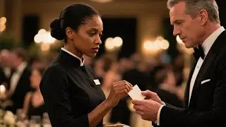 A Maid Slipped the CEO a Warning Note: &ldquo;Don&rsquo;t Drink. Leave NOW.&rdquo; &mdash; His Response Shocked Her&hellip;