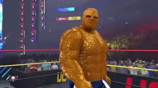 Grandmaster's UCWF Show: UCWF Division Contender Match: #9 Thing vs. #10 Captain Mar-Vell