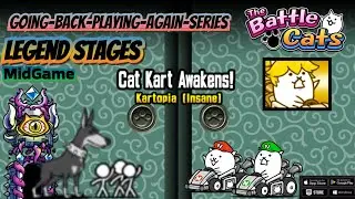 Getting Kart Cat Awaken True Form Evolution [TheBattleCats:GoingBackPlayingAgainSeries]