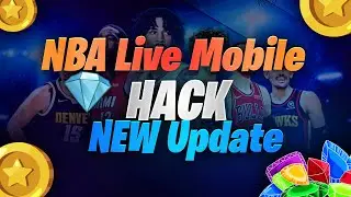 NBA Live Mobile Hack Tutorial 2023 ✅ - Simple tips to Receive Cash 🔥 Work with (iOS/Android)