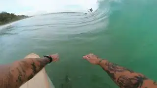 Noosa Longboarding | Style, Flow & Perfect Waves 🌊 (GoPro POV)