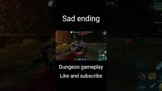 sad ending in dungeon ark mobile | ark survival evolved mobile #arkmobile