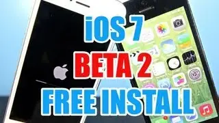 How To Install & Update NEW iOS 7 Beta 2 From Beta 1 FREE Without Developer Account Or UDID!