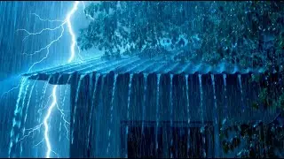Deep Relaxing Rain Sounds 🌧️ Perfect Sleep Aid for Meditation, Focus, and Anxiety Relief