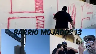 Barrio Mojados 13~ Low Bottoms📍