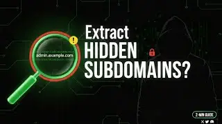 Find Hidden Subdomains Fast in ONLY 2 Minutes!
