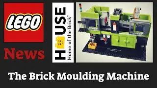 NEWS | LEGO 40502 The Brick Moulding Machine