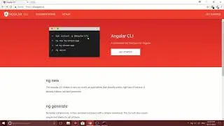 Angular 4 Installation