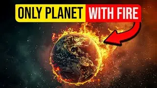 Why Earth is the only planet with fire