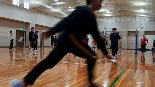 2026年2月1日山南人VSBENNY　家原大池体育館