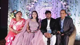 Shivam Weds Pooja | Cinematic Ring Ceremony Teaser | Best Engagement | 24-Oct 2025