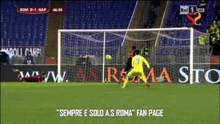 HIGHLIGHTS ROMA-NAPOLI 3-2 | SEMIFINALE COPPA ITALIA