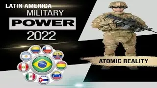 Latin America Military Power 2023 | Global Fire Power Ranking 2023