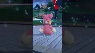 Pok&eacute;mon Scarlet and Violet Shiny Pawmot
