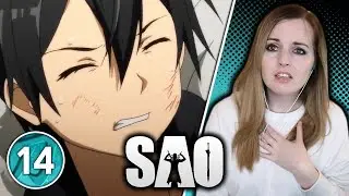 One Little Step - Sword Art Online 2 Episode 14 Reaction