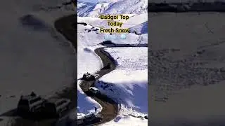 Kalam to badgoi top | Kalam weather update #Badgoi pass kumrat valley
